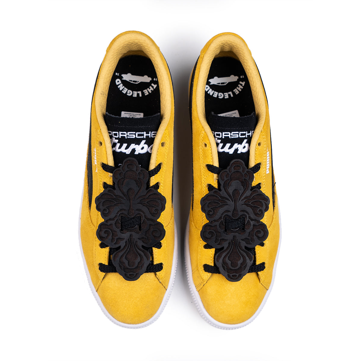 + Limited Edt + Porsche Legacy Suede Torque 'Sport Yellow'