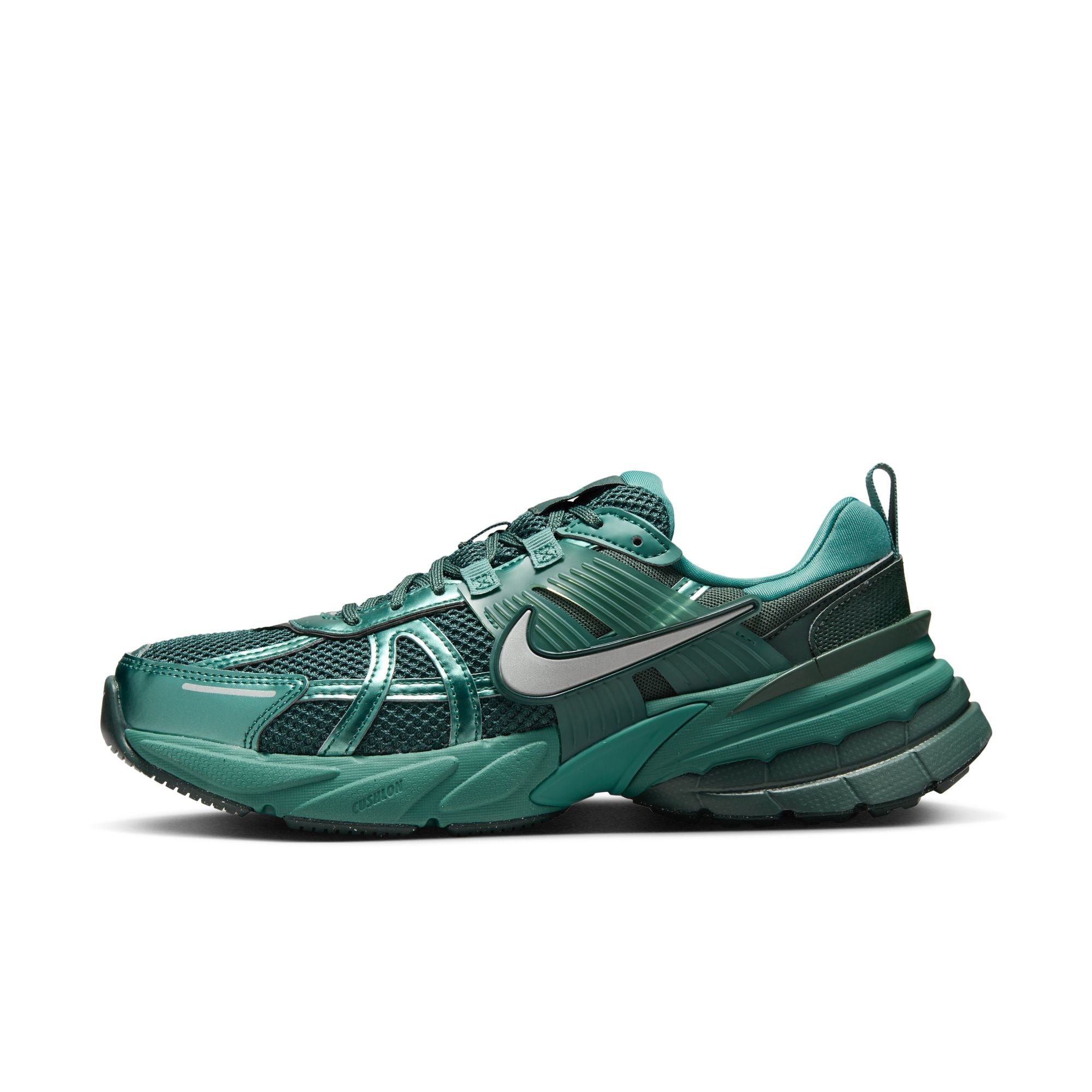 Nike V2K Run Biscoastal/Metallic Silver-Vintage Green HF5050-361