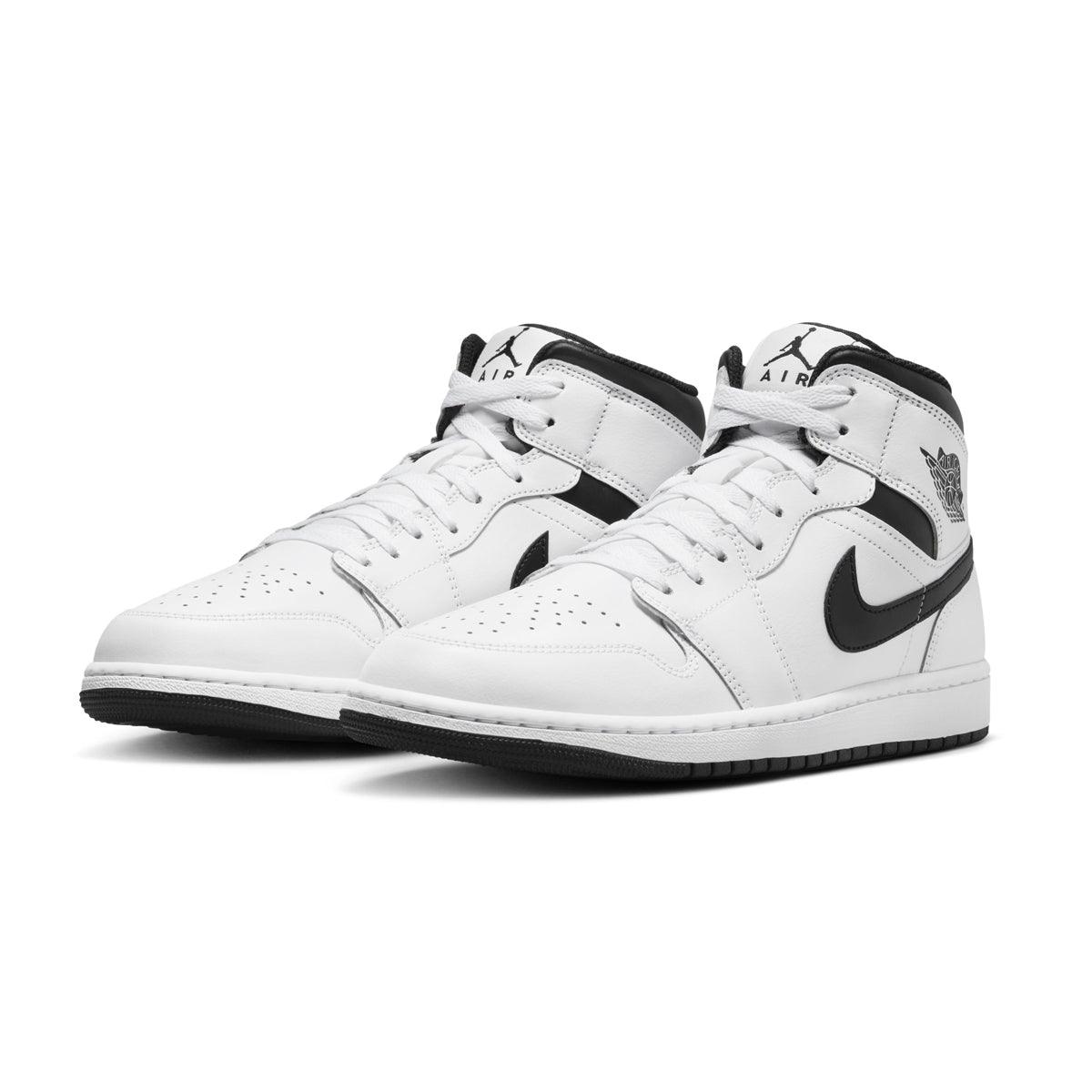 Air Jordan 1 Mid 'White Black'