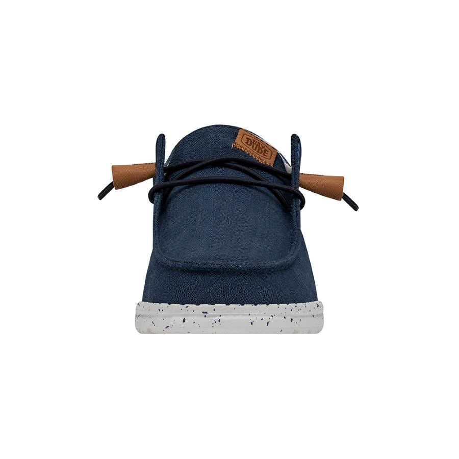 Wendy Washed Canvas - Navy