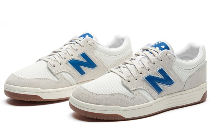 New Balance 480 Shoes Beige 'Cream White Blue' BB480LVM