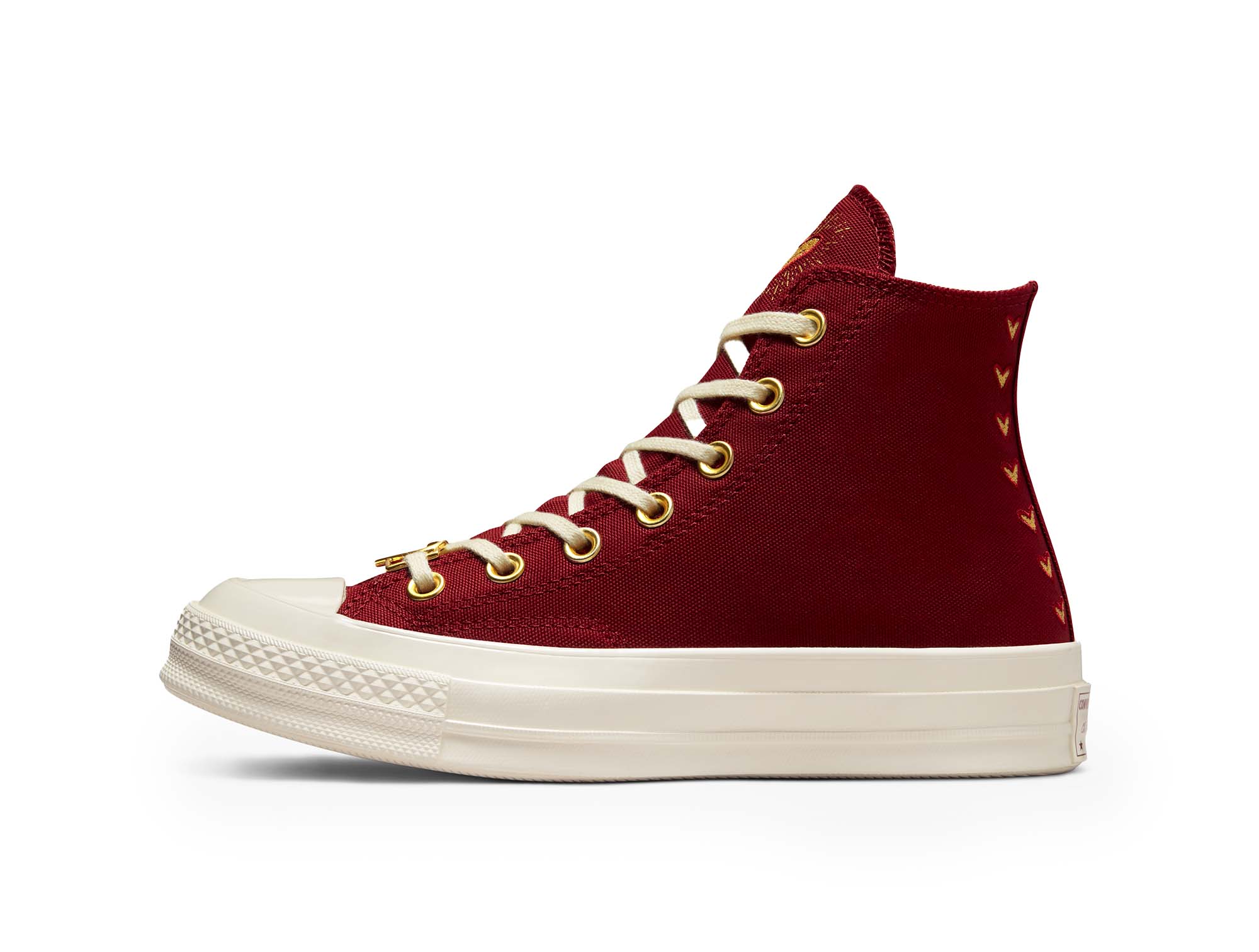 Converse Chuck T Womens Rojo