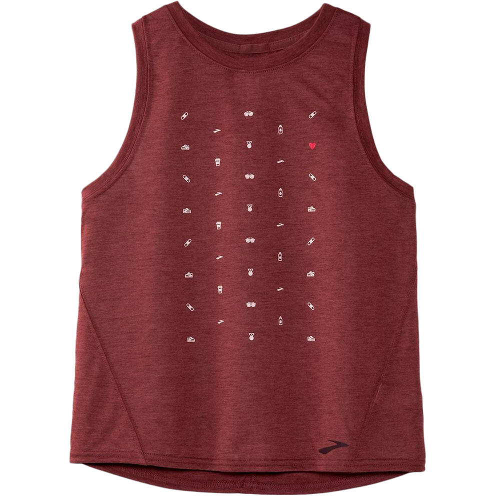 Women's Distance Graphic Tank