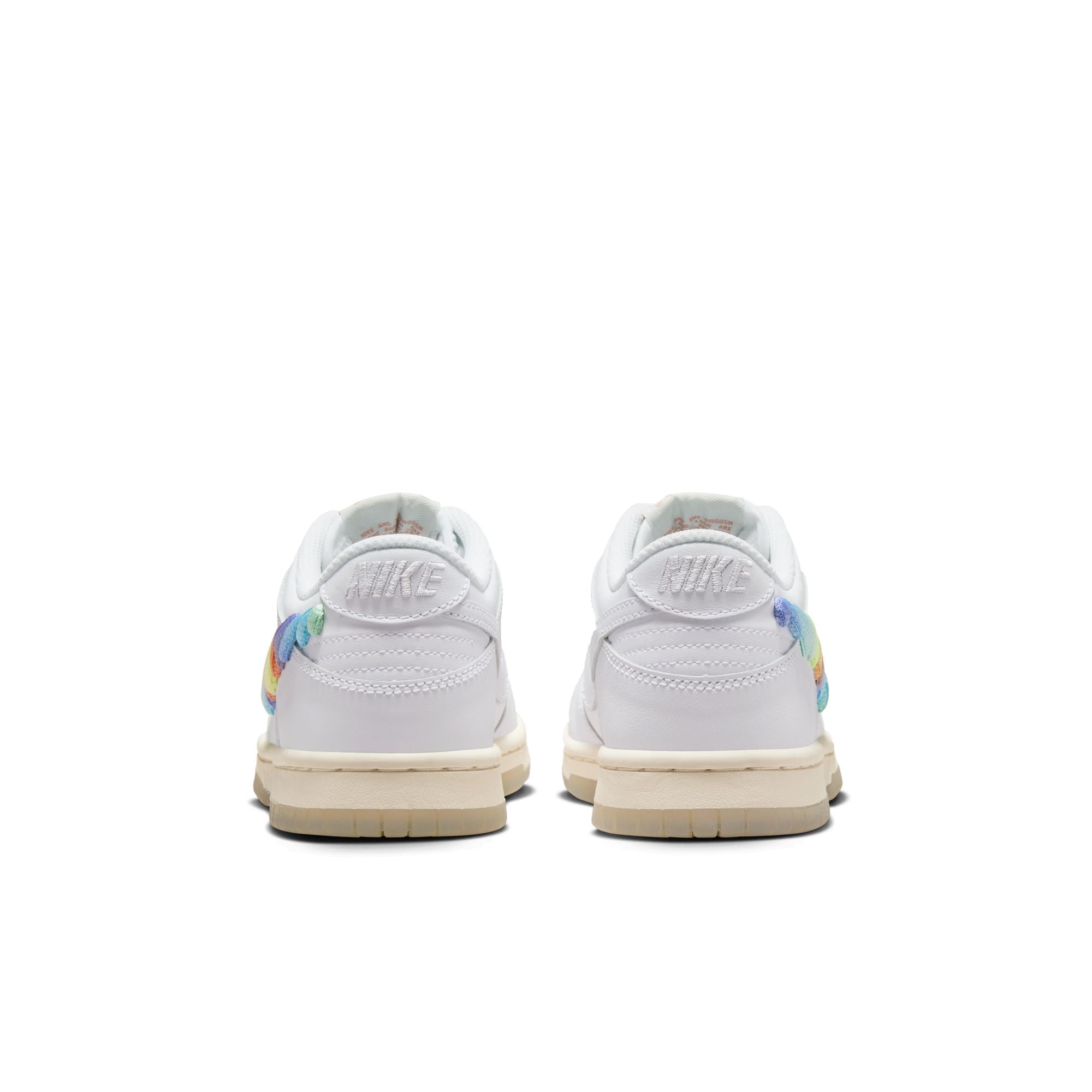 Nike Dunk Low SE White/Multi-Color-Terra Blush FN4861-100