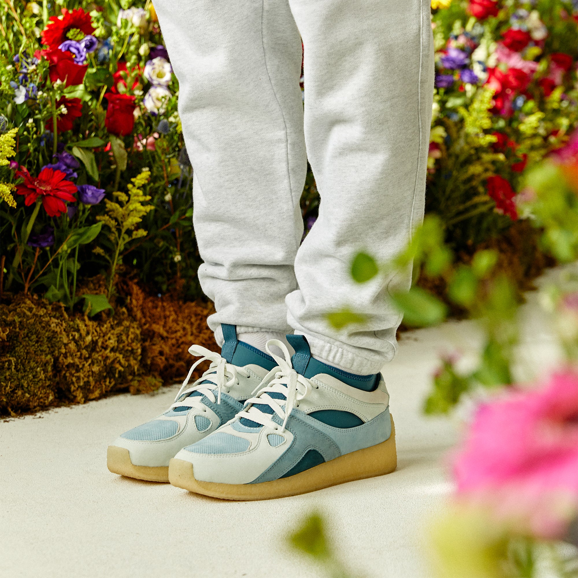 Ronnie Fieg for Clarks Breacon - Blue Combi