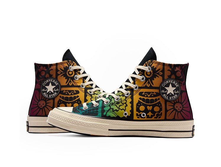 s Converse Chuck 70 (Dia De Los Muertos) Unisex Multicolor