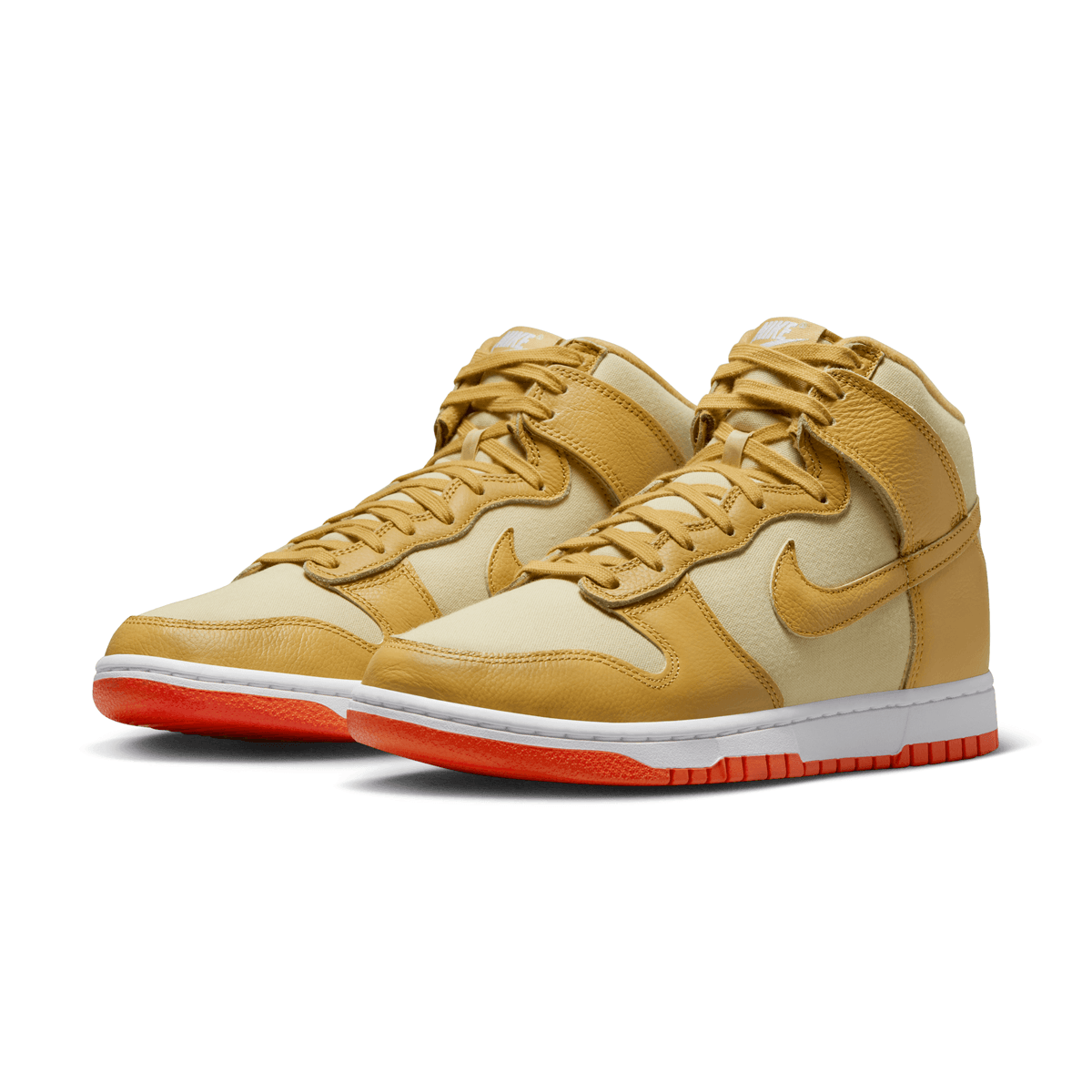 Dunk High Retro Premium 'Gold Canvas'