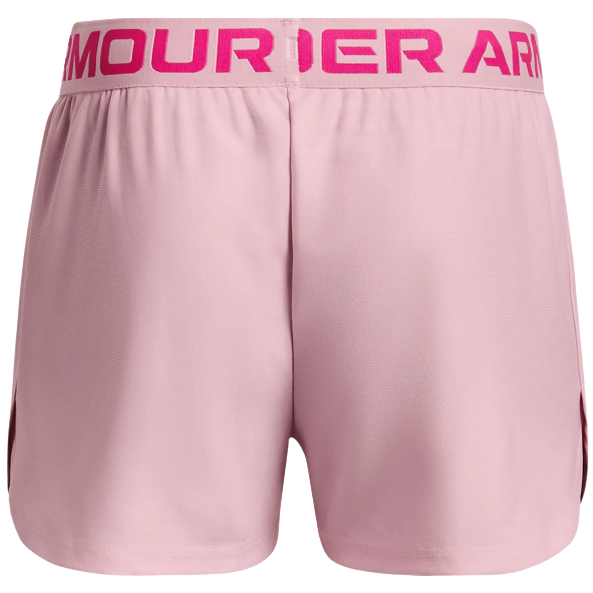 Youth Play Up Solid Shorts