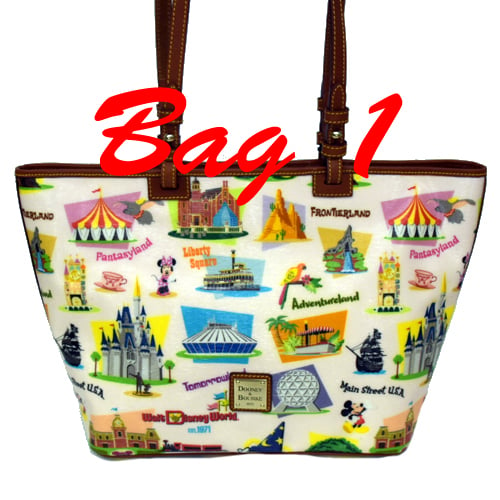 Disney Dooney and Bourke Bag - Disney World Retro - Shopper