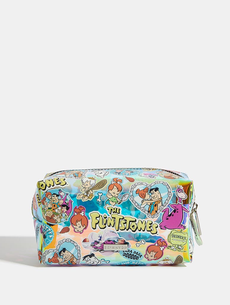 The Flintstones x Skinnydip Sticker Makeup Bag