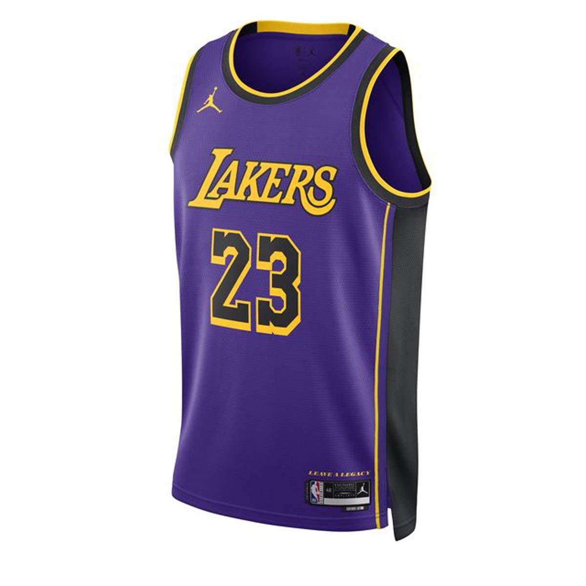 NBA Swingman LeBron James Los Angeles Lakers Statement Edition 22/23