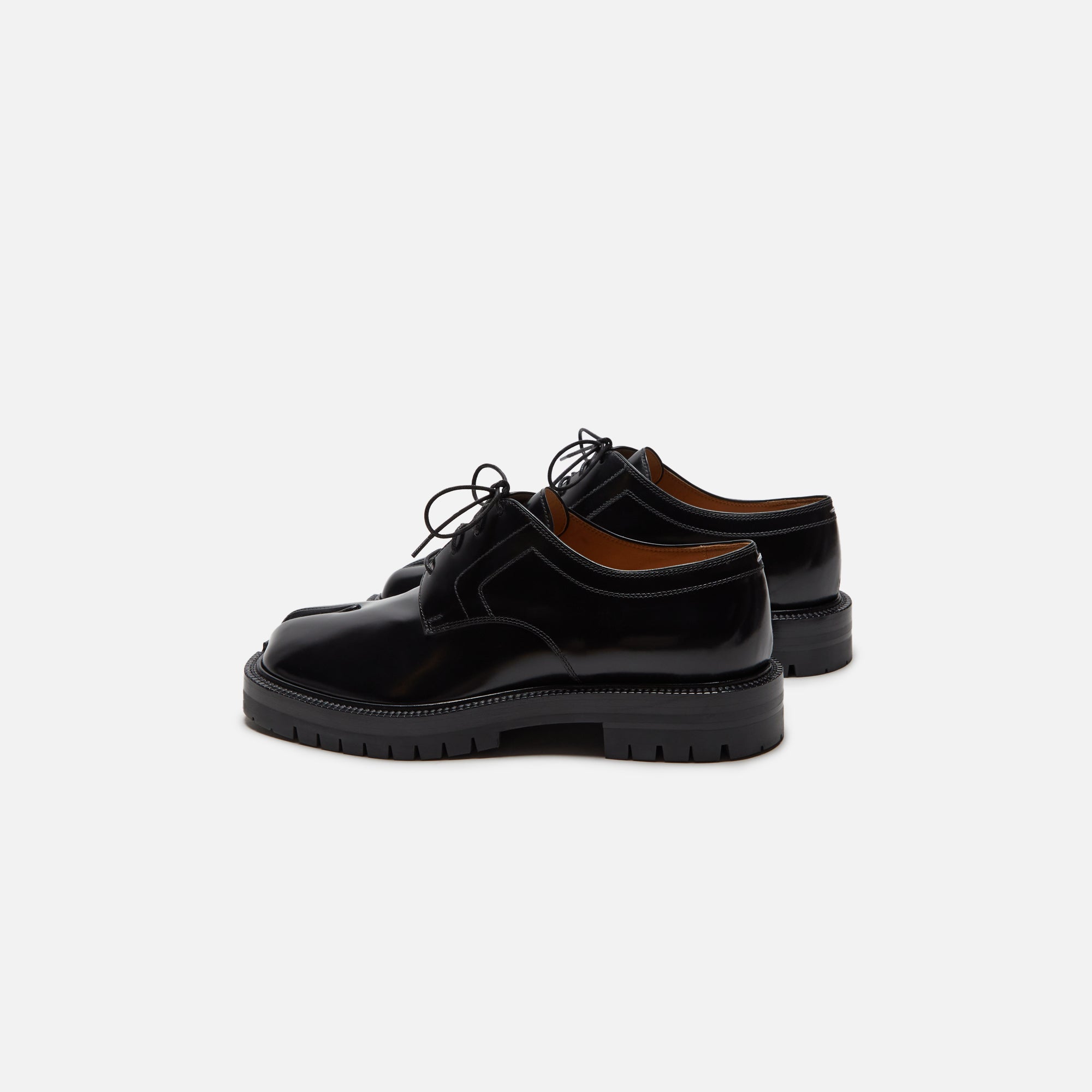 Margiela Tabi County Lace-Up - Black