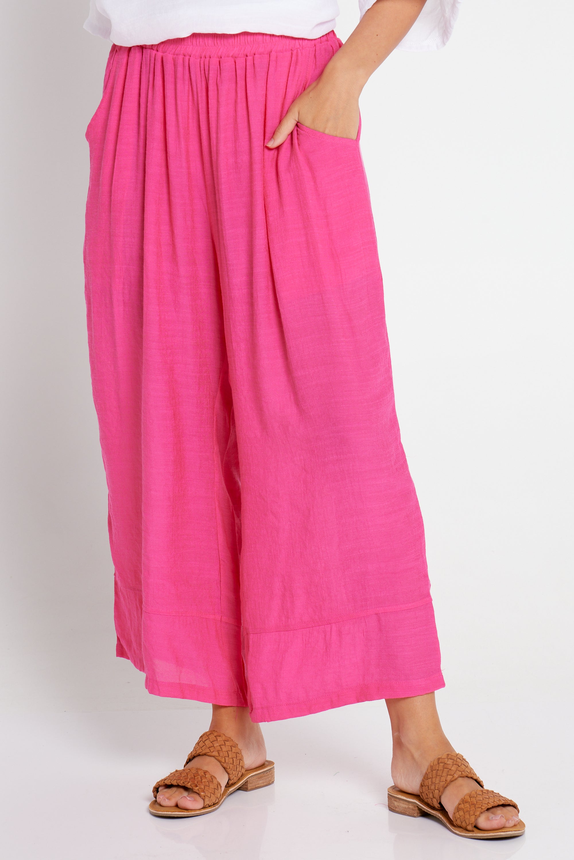 Bonnie Pants - Hot Pink