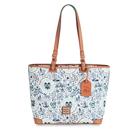 Disney Dooney and Bourke Bag - DVC Anniversary - Shopper Tote SPECIFIC