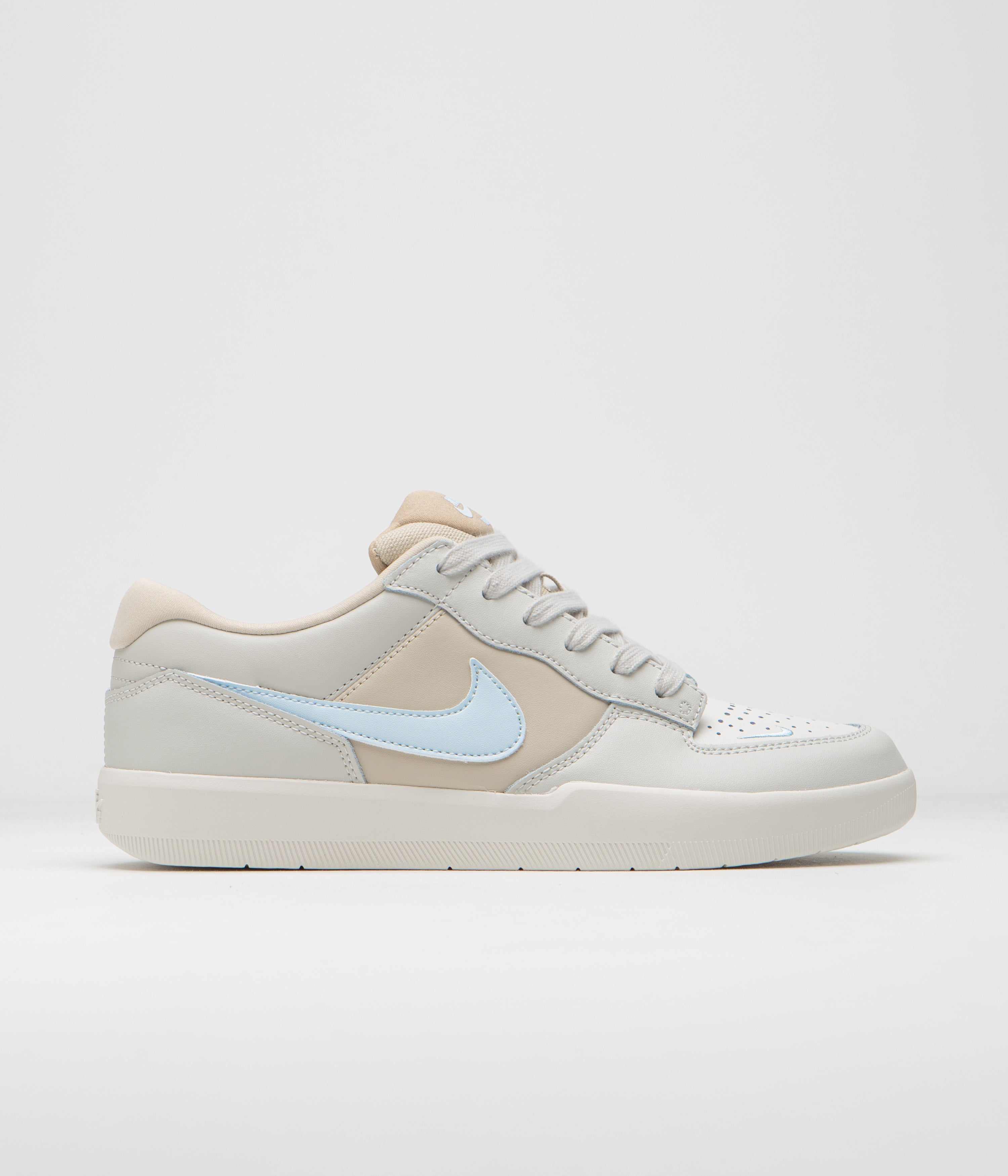 Nike SB Force 58 Premium Shoes - Light Bone / Glacier Blue - Sanddrift - Hemp