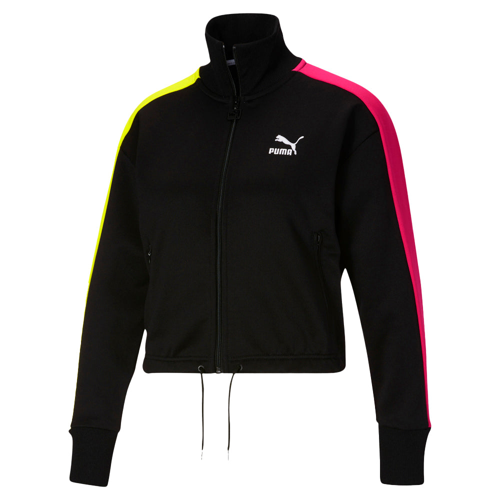 Iconic T7 Crop Full-Zip Jacket