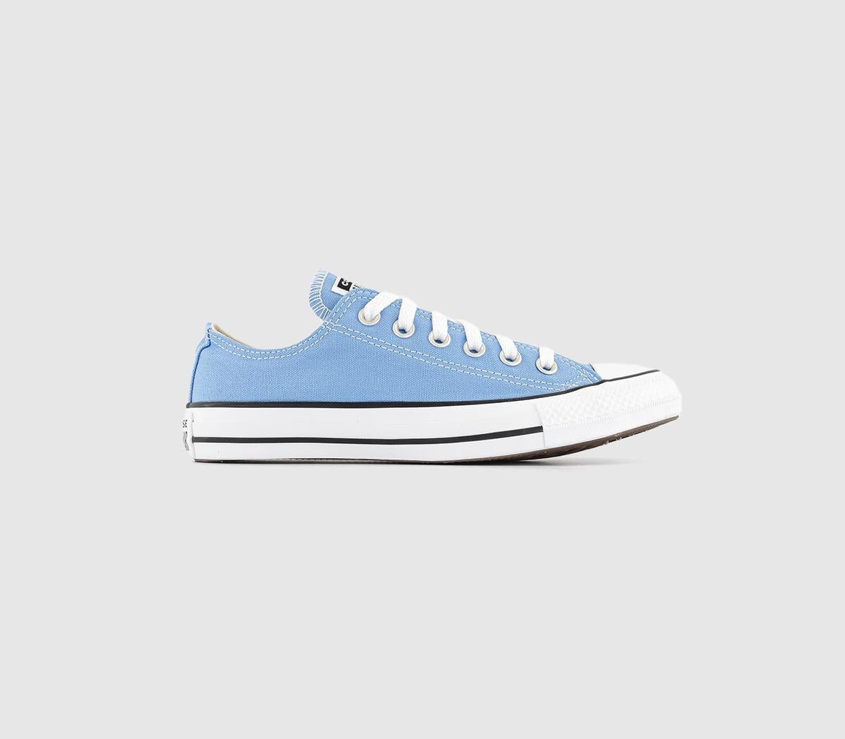 Mens Converse All Star Low Light Blue