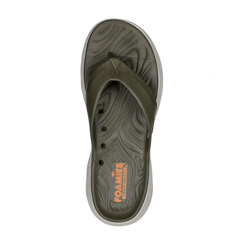 Skechers Men Foamies GOwalk 5 Sandals - 243024-OLV