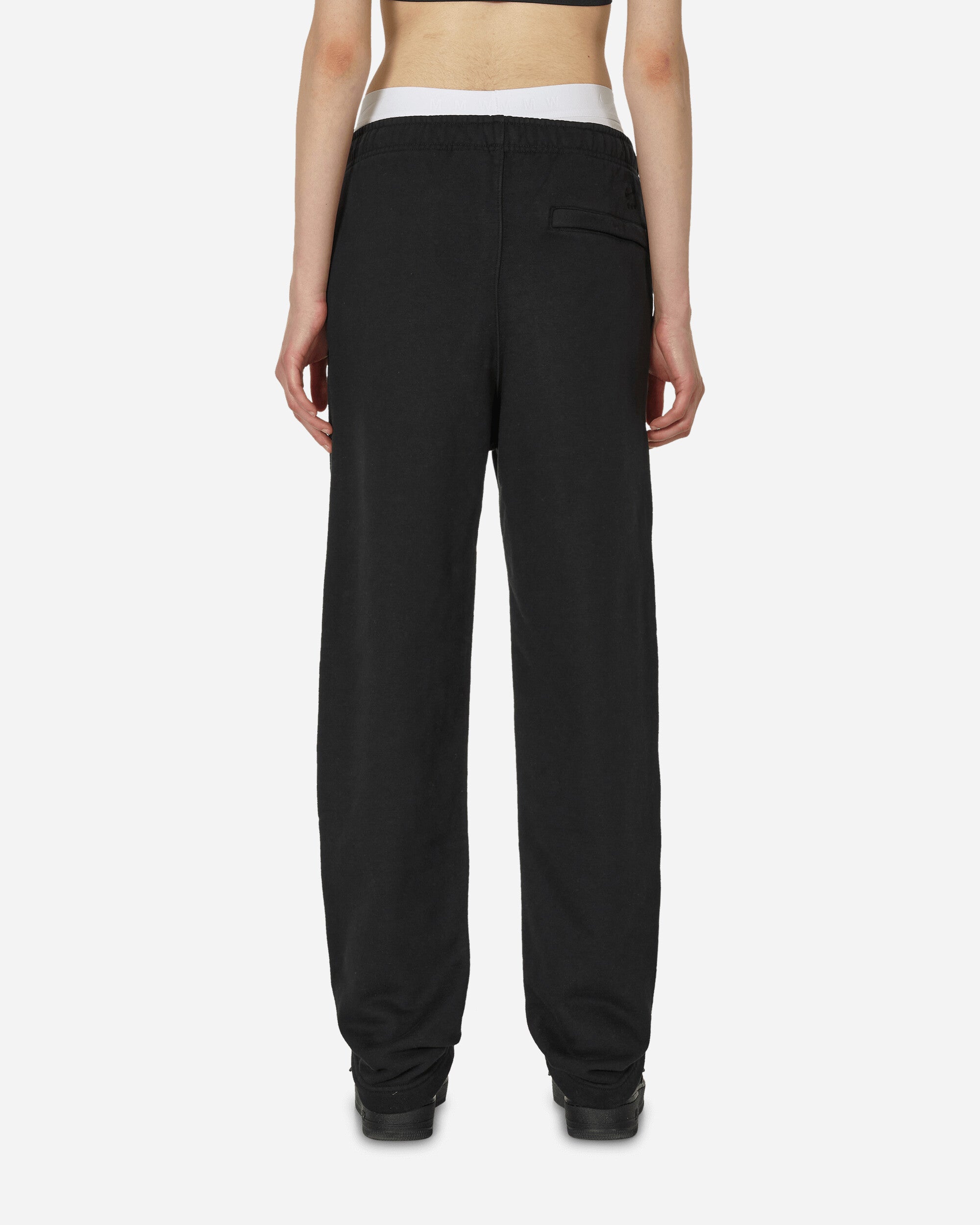 MMW Fleece Pants Black