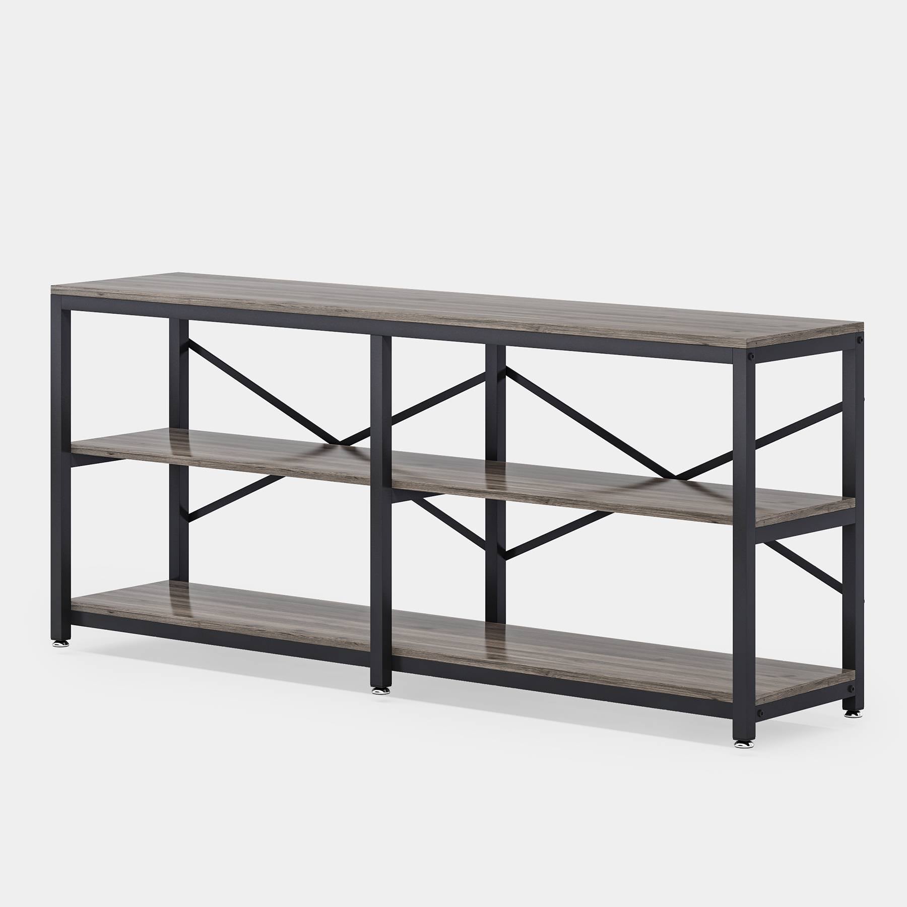 3-Tier Console Table, 70.9