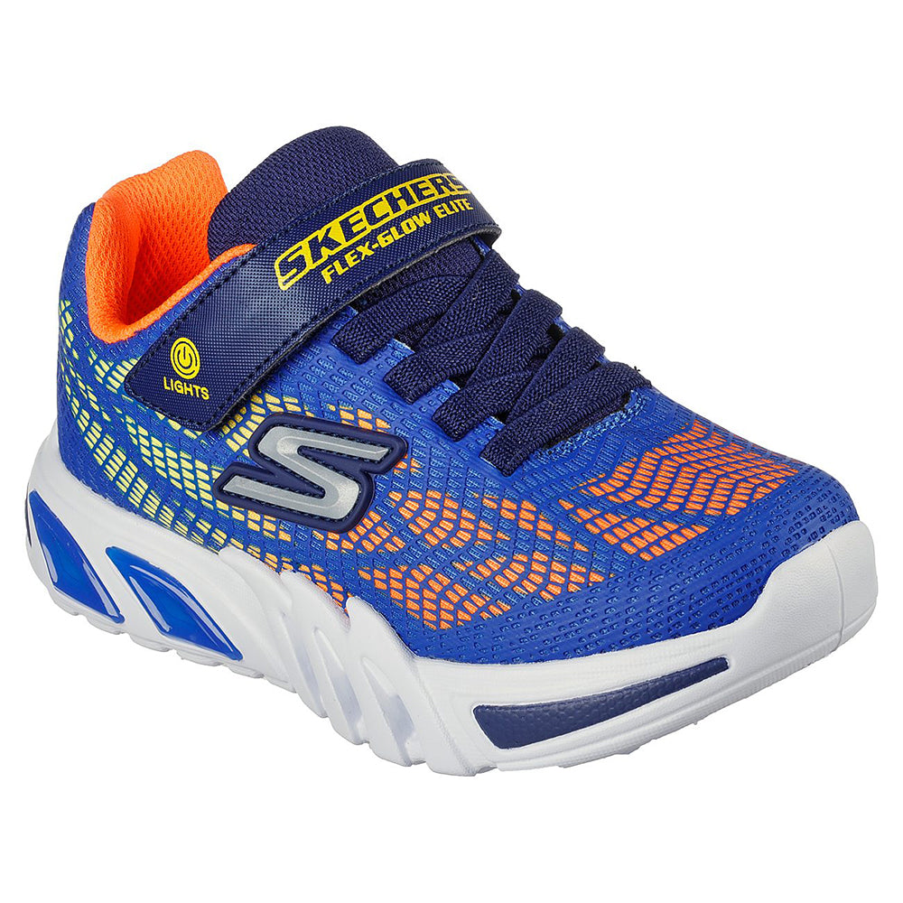 Skechers Boys S-Lights Flex-Glow Elite Shoes - 400137L-RYOR