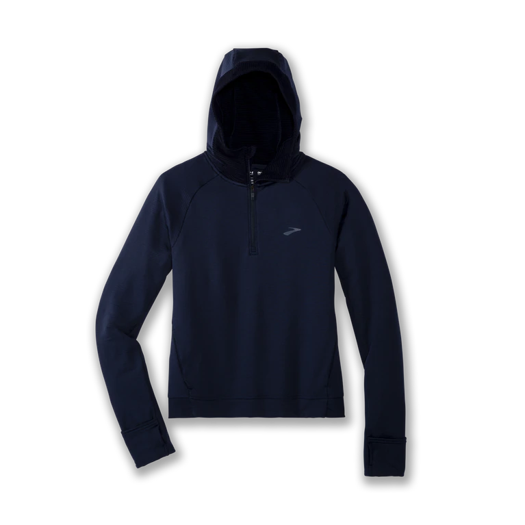 Women's Notch Thermal Hoodie