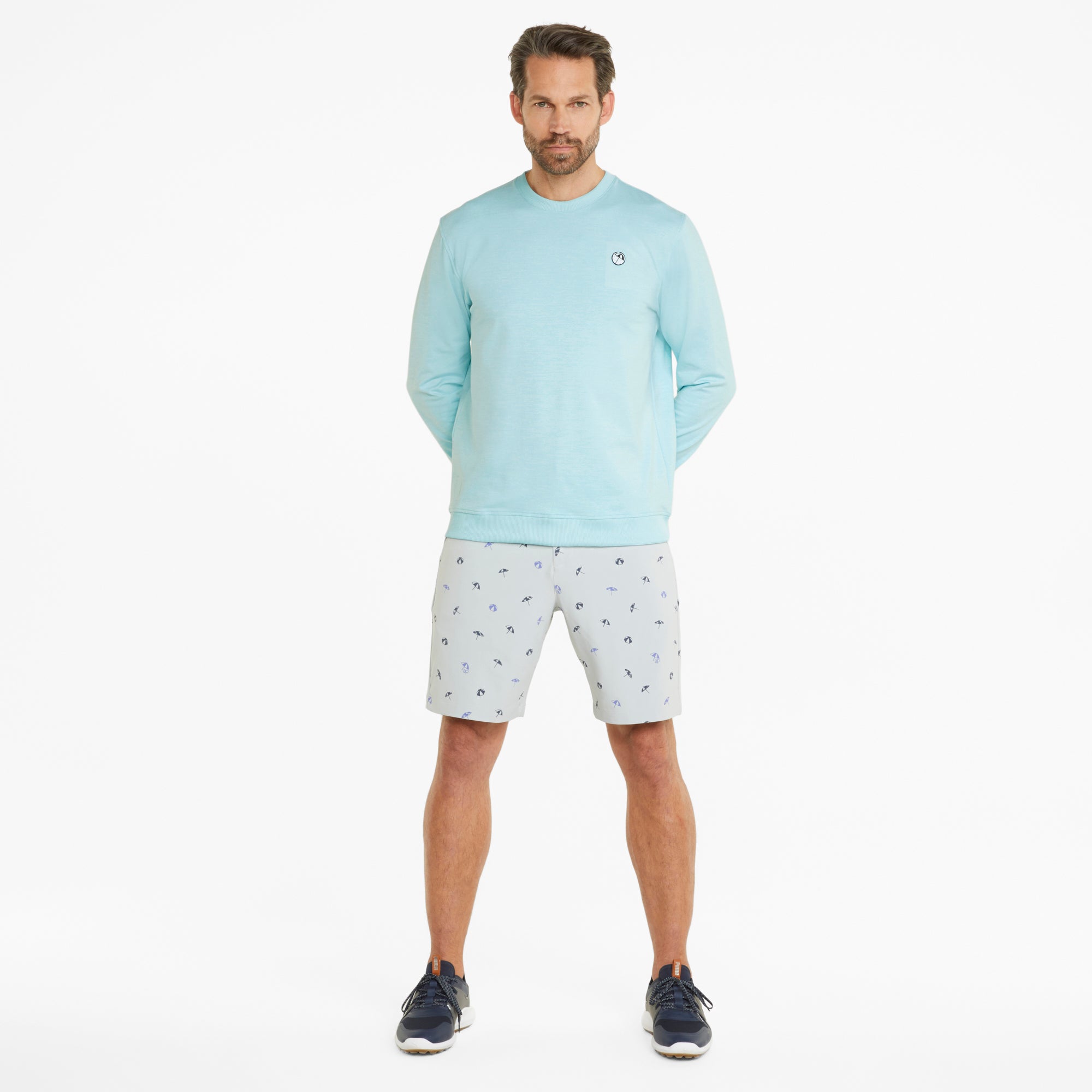 AP CLOUDSPUN Crewneck Golf Sweatshirt