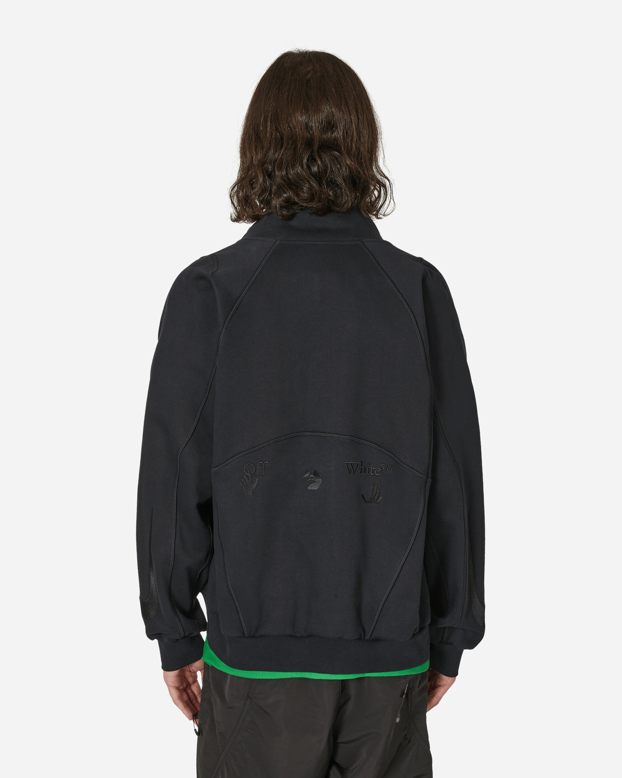 Off-White Track Jacket Black