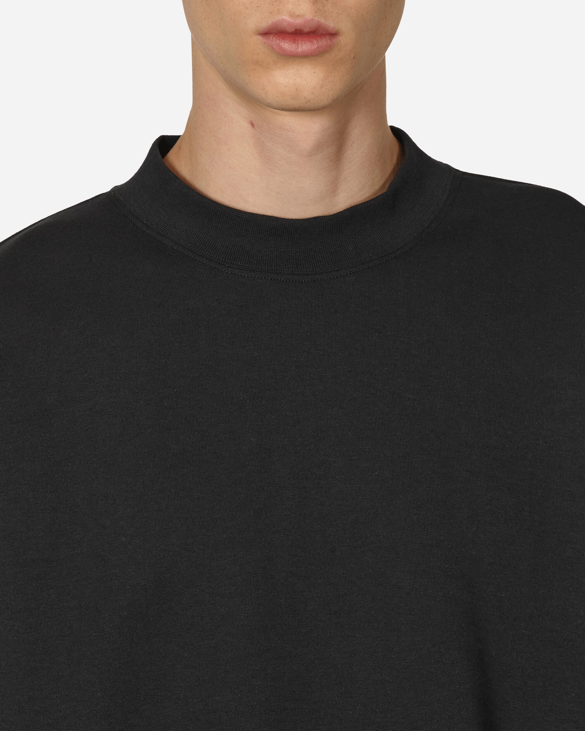 Tech Fleece Re-Imagined Shortsleeve Sweatshirt Black