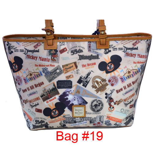 Disney Dooney and Bourke Bag - 55th Anniversary - Shopper SPECIFIC