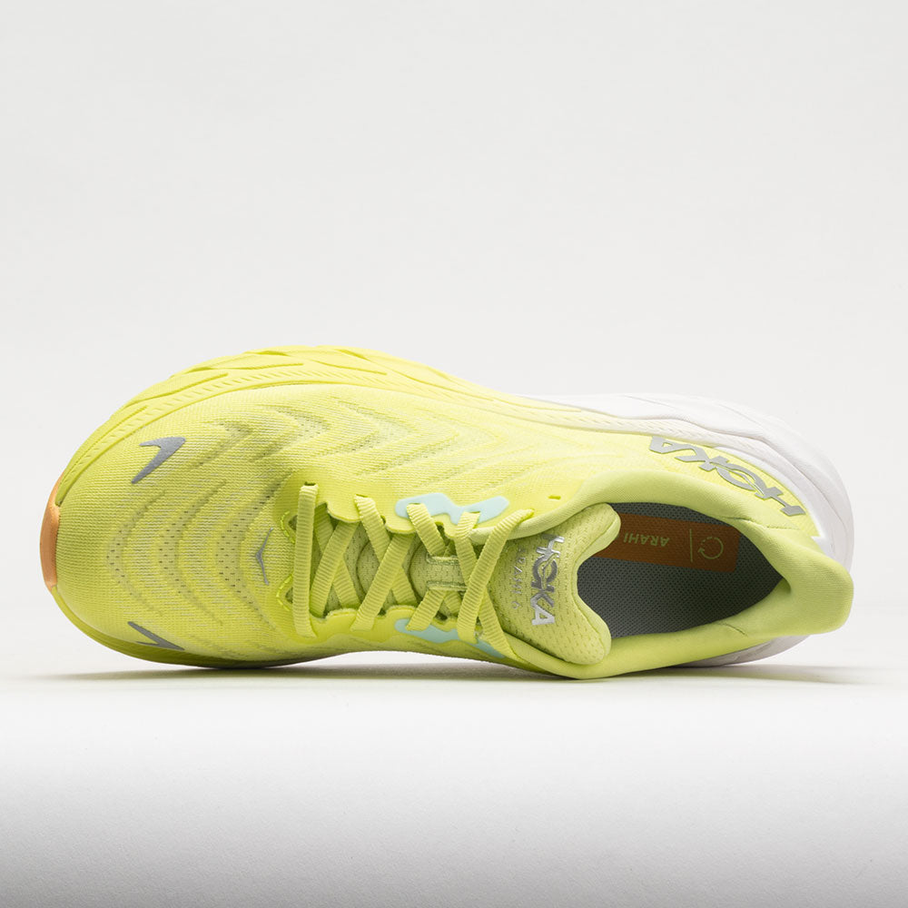 HOKA Arahi 6 Women's Citrus Glow/White