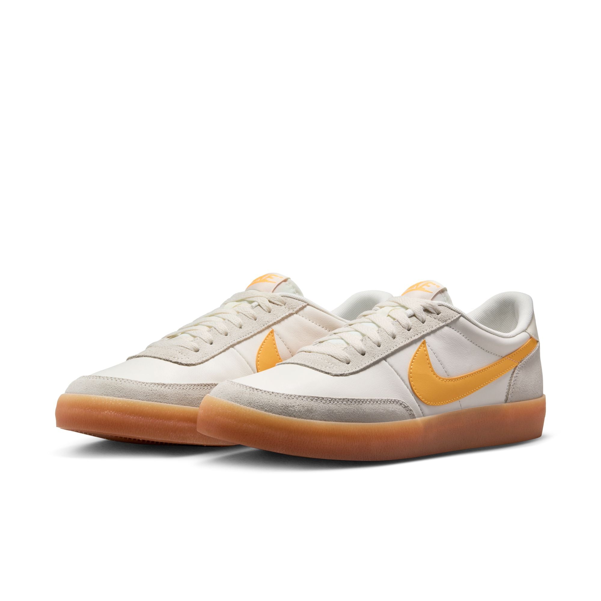 Nike Killshot 2 Leather Sail Laser Orange Gum Yellow 432997-125