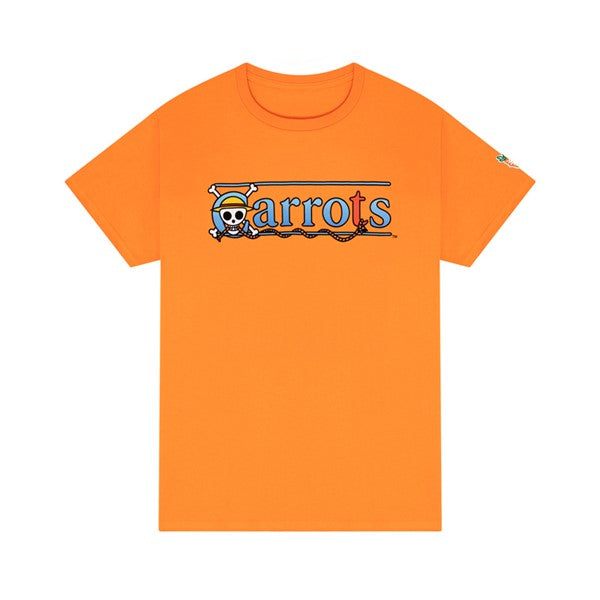 CARROTS x ONE PIECE LOGO TEE