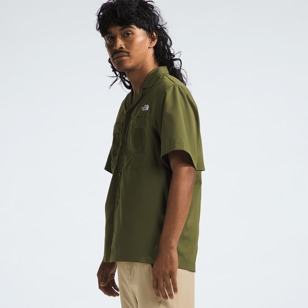 First trail shirt - Forest olive