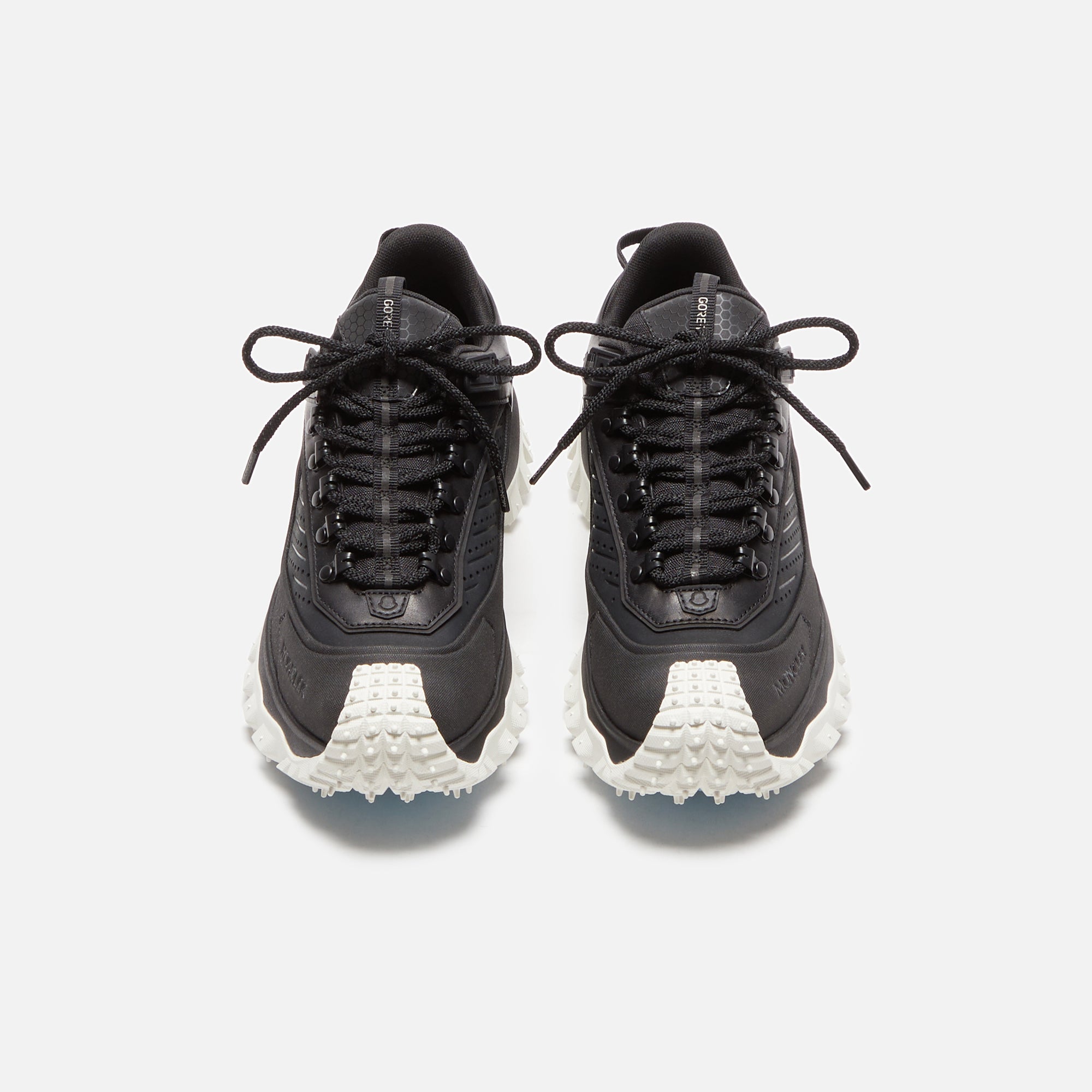 Moncler Trailgrip GTX Low Top Sneakers - Black