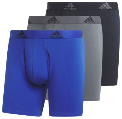 adidas Men's Stretch Cotton 3-Pack Boxer Brief