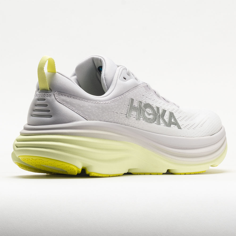 HOKA Bondi 8 Women's Nimbus Cloud/Luminary Green