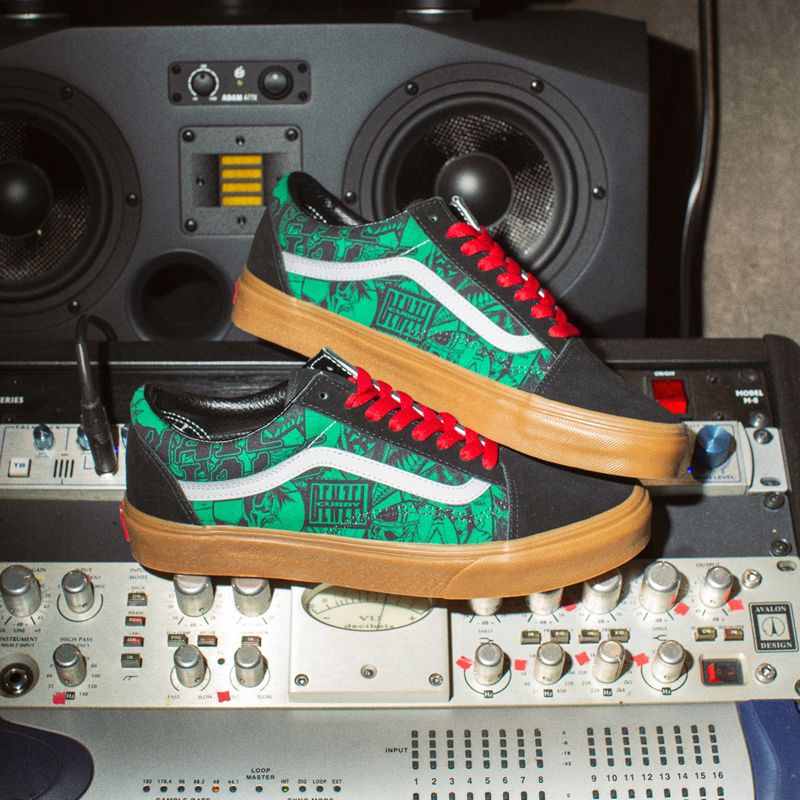 Customs Denzel Curry Old Skool