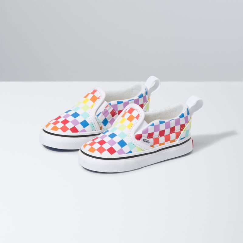 Toddler Checkerboard Slip-On V