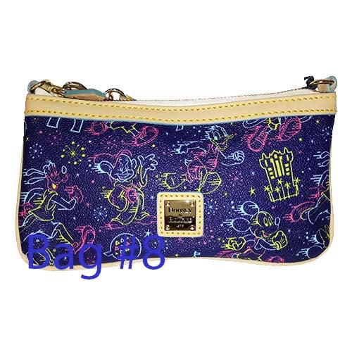 Disney Dooney and Bourke Bag - 2016 Marathon - Wristlet SPECIFIC