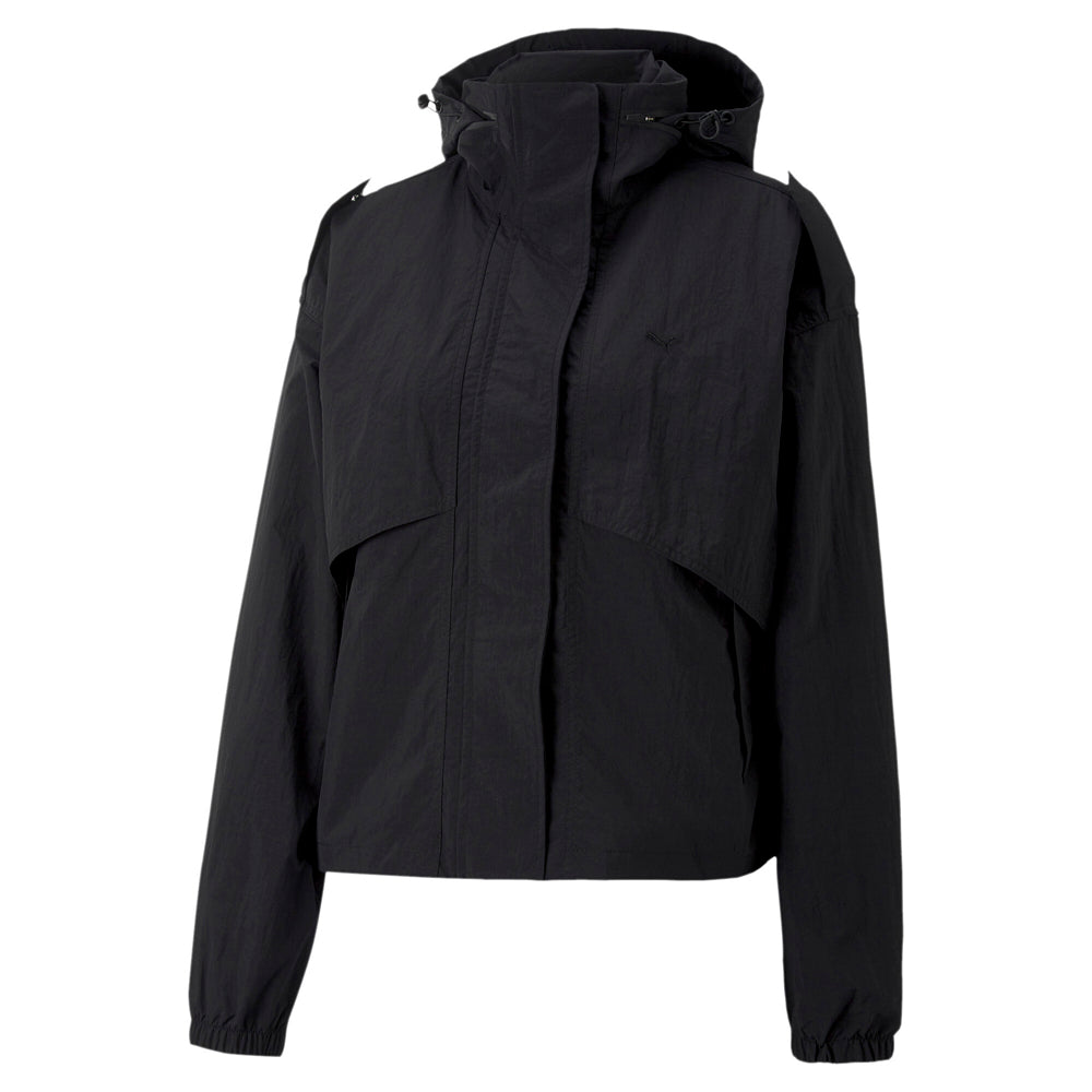 Inland Short Woven Full Zip Jacket