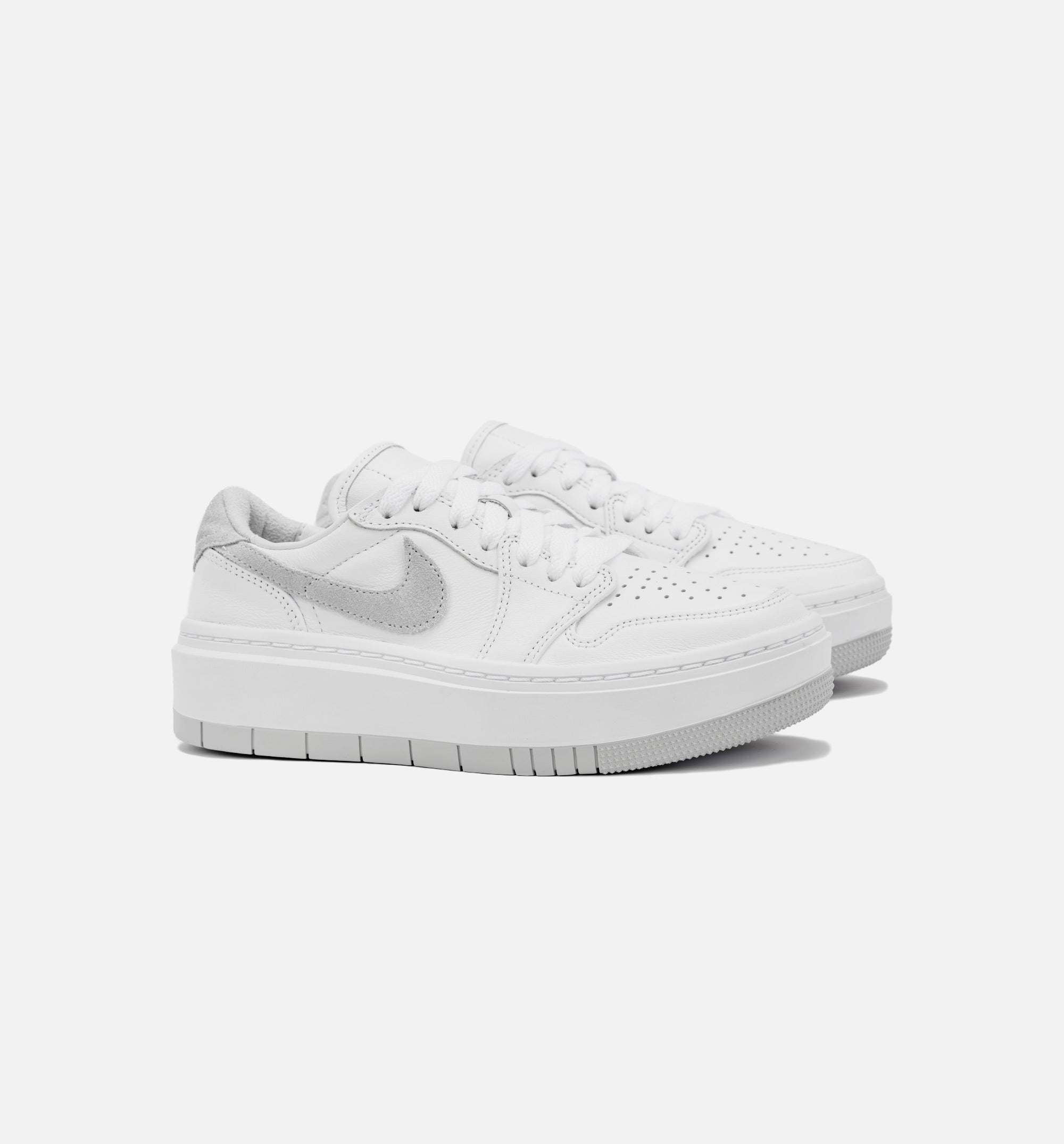 Air Jordan 1 Elevate Low Neutral Grey Womens Lifestyle Shoe - White/Grey