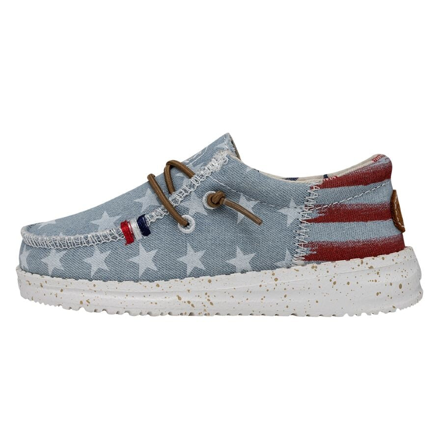 Wally Toddler Americana - Denim Star