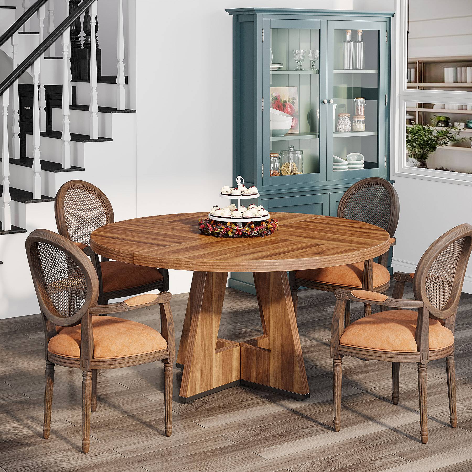 Round Dining Table for 4, 47