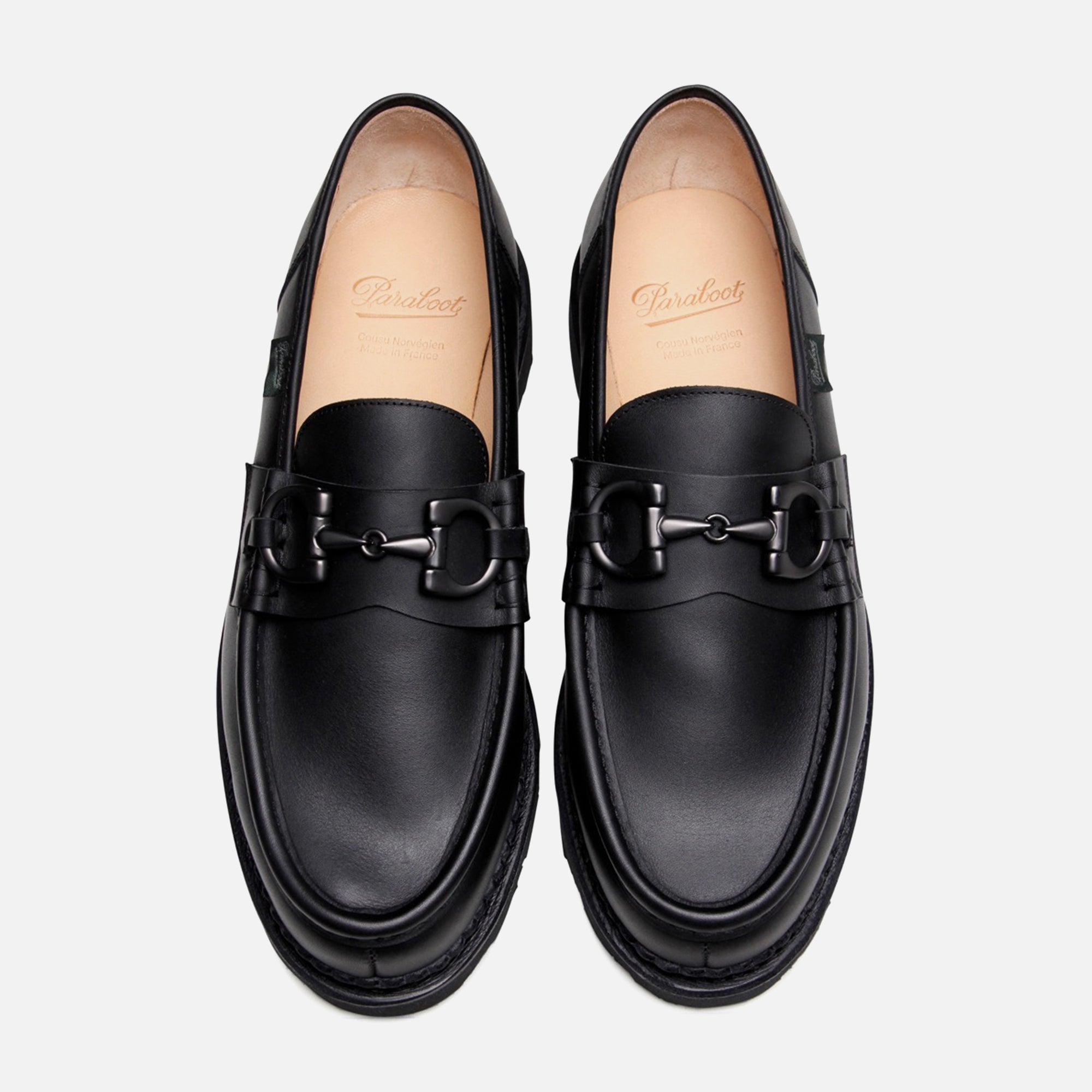 Paraboot Reims Mor Lisse - Noir Mors