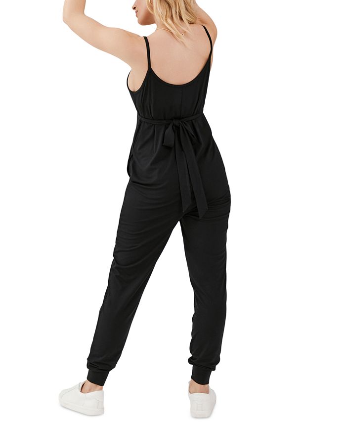 Luxe Collection Maternity Jumpsuit