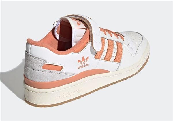 ADIDAS FORUM LOW PREMIUM WHITE/ HAZY COPPER