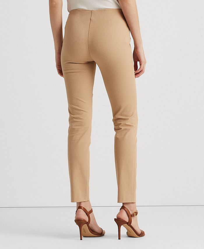 Cropped Skinny Pants