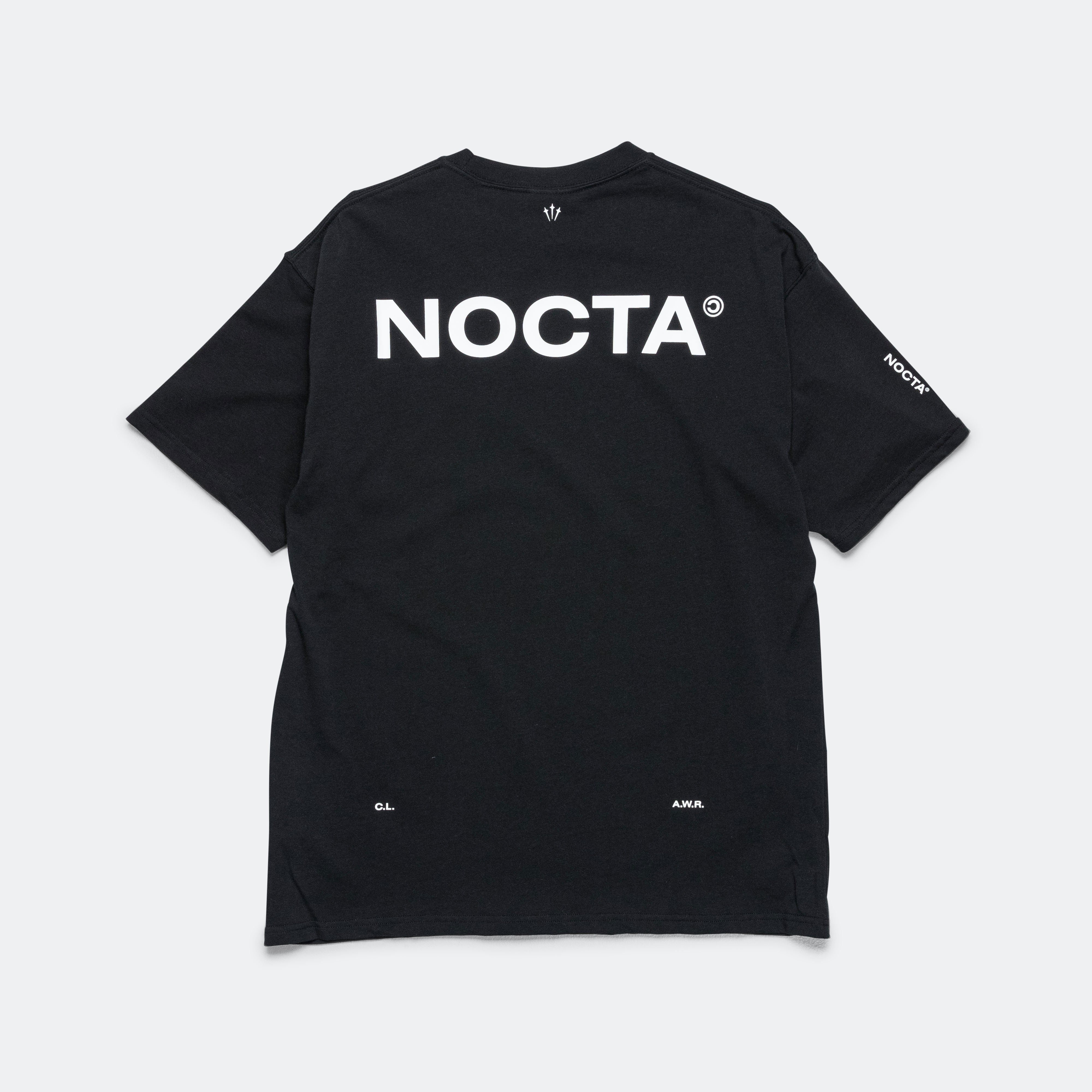 NOCTA SS Tee - Black/White