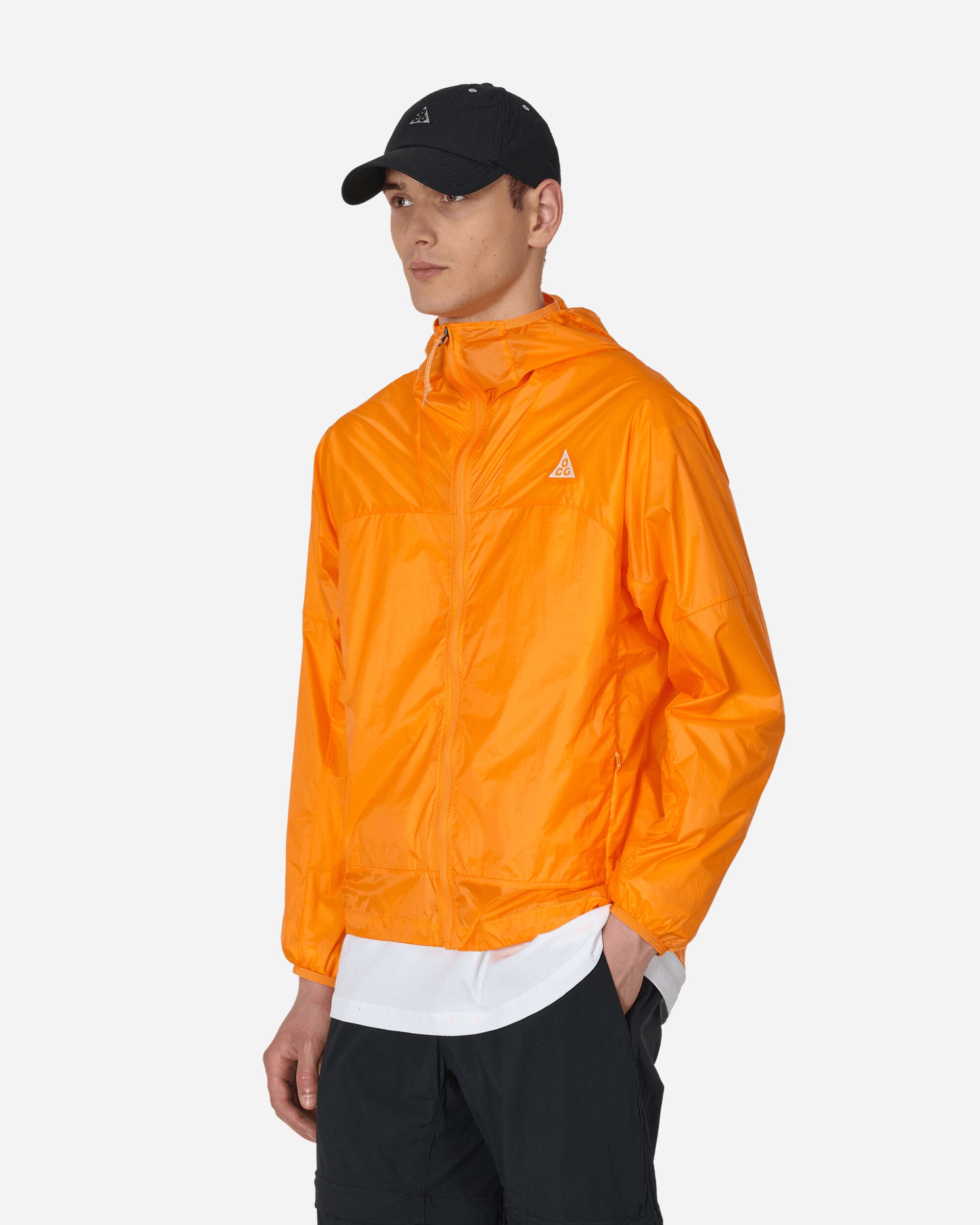 ACG 'Cinder Cone' Windproof Jacket Bright Mandarin